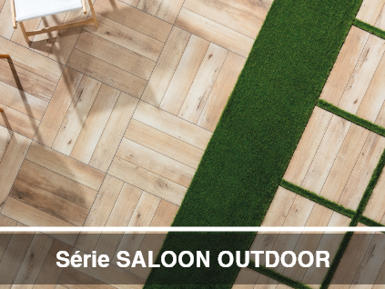 SÉRIE SALOON OUTDOOR